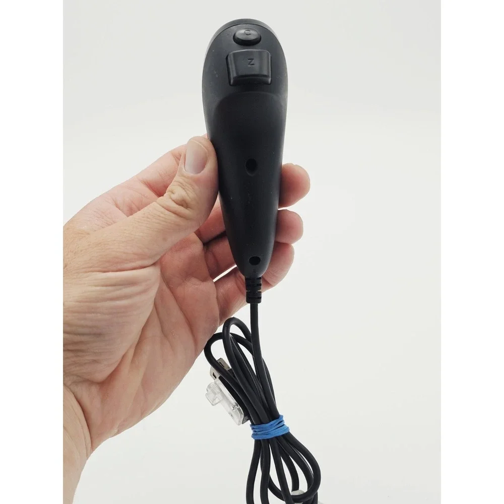 Nintendo Nunchuk (RVLAFK2) Navigation Controllers/Nunchucks